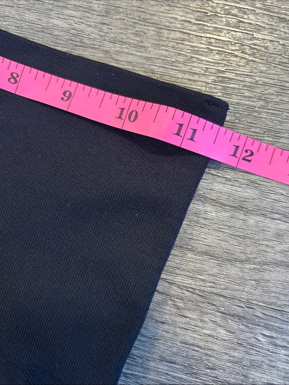 SPANX Look At Me Now Seamless Leggings Black Cropped Shaping Small - Picture 5 of 6
